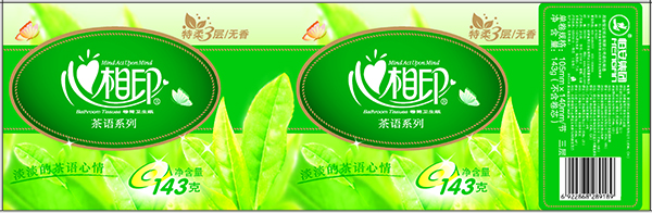 心相印茶語(yǔ)系列143克10粒裝三層卷筒衛(wèi)生紙(升級(jí)版Ⅰ)